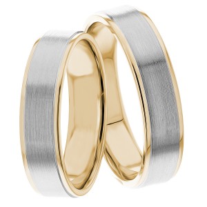 Cheap his and on sale hers wedding bands