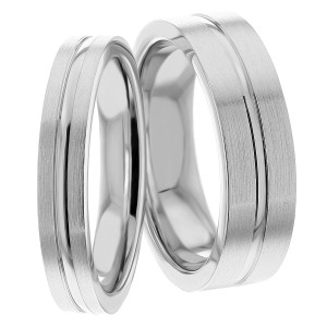 4.00mm Wide, Matching Wedding Bands