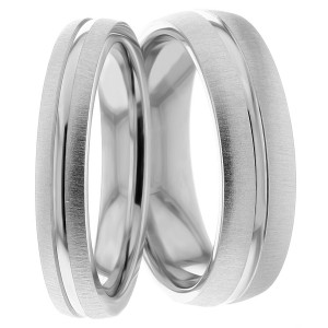 5.00mm Wide, Matching Wedding Bands