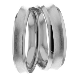 5.00mm Wide, Matching Wedding Rings