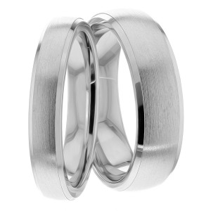 5.00mm Wide, Matching Wedding Ring Set