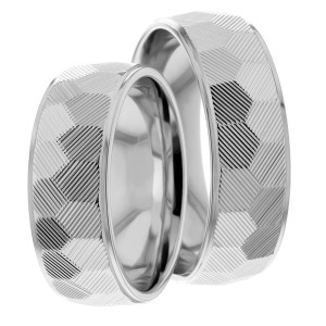 7.00mm Wide, Wedding Band Set