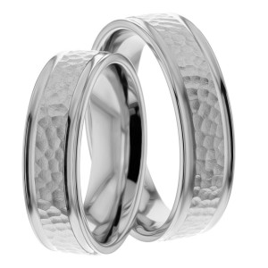 6.00mm Wide, His and Hers Wedding Bands