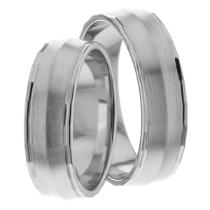 6.00mm Wide, Wedding Band Set