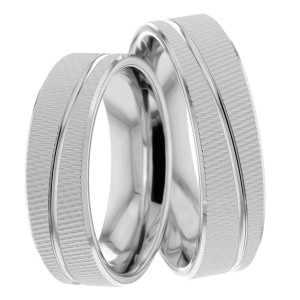 6.00mm Wide, Matching Wedding Bands