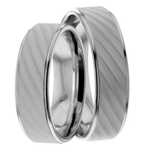 6.00mm Wide, Wedding Ring Set