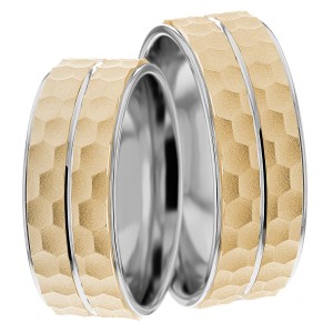 9mm Wide, Matching Wedding Ring Set