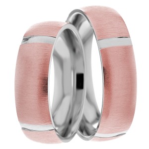 6mm Wide, Matching Wedding Ring Set