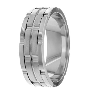 Hand crafted Wedding Ring HM7165