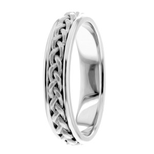 Braid Wedding Band HM7178