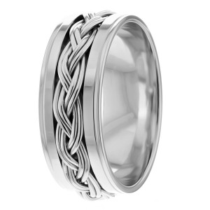 Handmade Wedding Ring HM7184