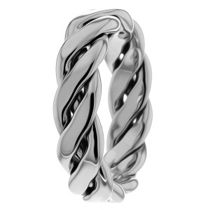 Braided Wedding Ring HM7187