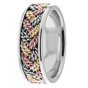 7mm Handmade Wedding Ring