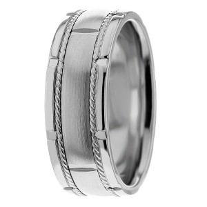 Ropes Wedding Band HM8311