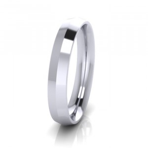 Knife Edge Wedding Rings