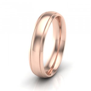 Dome Park Ave Wedding Ring 