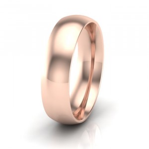 Dome Wedding Ring 