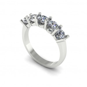 Diamond Anniversary Ring 1.70Ctw