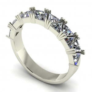 Diamond Anniversary Ring 1.45Ctw