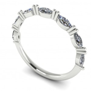 Diamond Anniversary Ring 0.40Ctw