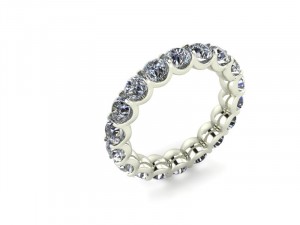 Diamond Eternity Ring 4.50Ctw