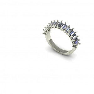 Diamond Anniversary Ring 1.50Ctw