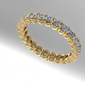 Diamond Eternity Ring 1Ctw