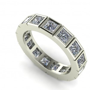 Diamond Eternity Ring 1.30Ctw