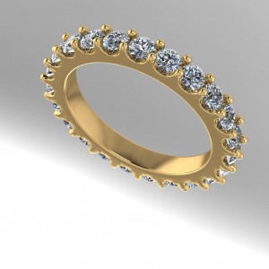 Diamond Eternity Ring 1.75Ctw