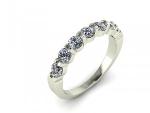 Diamond Anniversary Ring 1.05Ctw