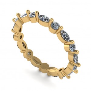 Diamond Eternity Ring 0.65Ctw