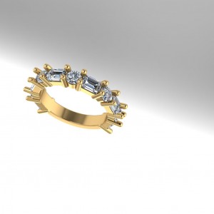 Diamond Anniversary Ring 1.85Ctw