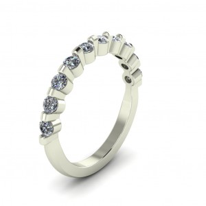 Diamond Anniversary Ring 0.40Ctw