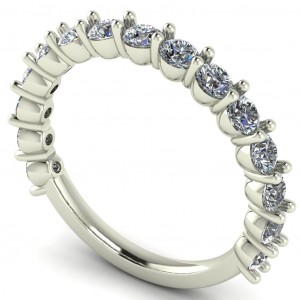 Diamond Anniversary Ring 1.30Ctw