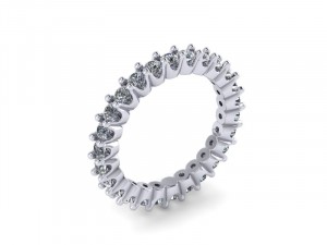 Diamond Eternity Ring 1Ctw