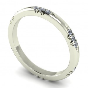 Diamond Round Cut Eternity Ring 0.30Ctw