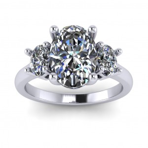 Oval Engagement Ring