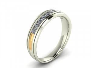 Two Tone Channel Band