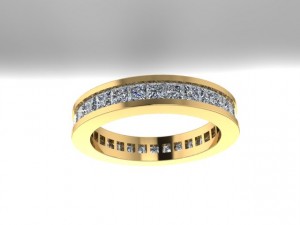 Diamond Eternity Ring 1.90Ctw