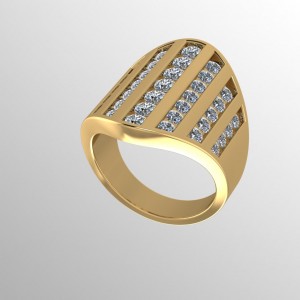 Men's 7 Channel Band