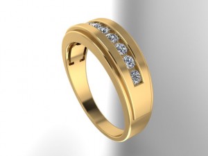 Tapered Channel Band