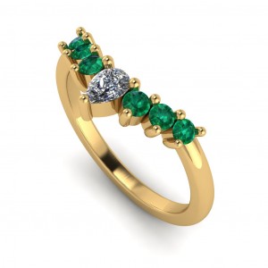 Curve Round and Pear Band