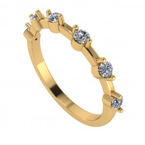 Diamond Anniversary Ring 0.20Ctw