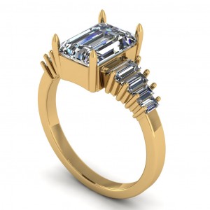 Baguette Diamond Ring