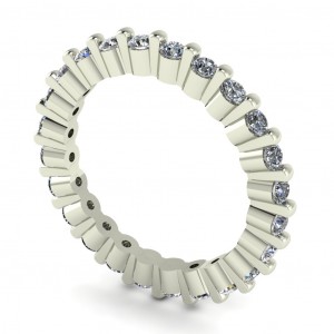 Diamond Round Cut Eternity Ring 0.70Ctw