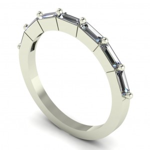 Diamond Baguette Anniversary Ring 0.30Ctw