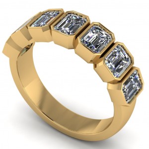 Diamond Anniversary Ring 2.15Ctw