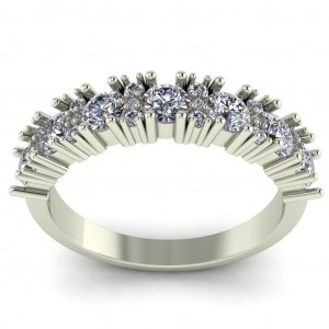 Diamond Anniversary Ring 1.30Ctw