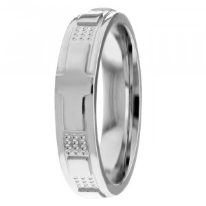 Religious Wedding Bands RR2600