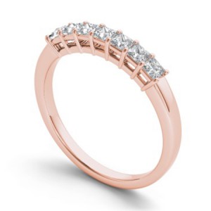 Diamond Princess Anniversary Ring 0.50Ctw